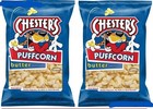 2 Pack - Chesters Butter Flavored Puffcorn 3 25 Oz   total 6 5 Oz   We Ship Fast