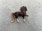 Retired Breyer Horse Stablemate  5612 Liver Chestnut Prancing Morgan Stallion G2