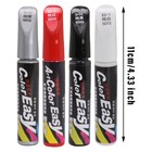 12ml Diy Car Clear Scratch Remover Touch Up Pens Auto Paint Repair Pen Brush