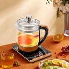 1 8l Electric Health Pot Electric Glass Kettle For Boiling Water Tea Maker 800w