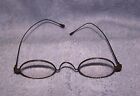 Antique Thin Wire-rimmed Eyeglasses With Case   Late 1800 s  Baltimore  Md