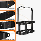 Jerry Can Holder Mount Gas Rack Fuel Gasoline Military Metal 5 28 Gallons   20l