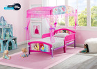 Disney Princess Canopy Toddler Bed     Magical Pink Princess Bed For Kids