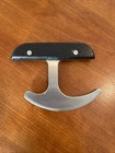 Vintage Rocking T Knife Wood Handle T-grip Rocker Assisted Free Shipping 