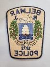 Vintage Belmar Police Department New Jersey