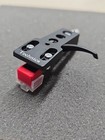 At3600l Cartridge  Generic Red Diamond Needle  technics Style Headshell Black