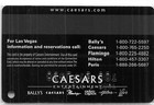 Paris Casino - Las Vegas  Nv - 6th Issue Slot Card  5 Casino Ph s