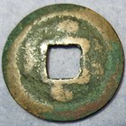 1064 Ad Zhi Ping Tong Bao Genuine Coa Ancient China Currency Of Peaceful Adminis