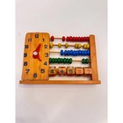 Vintage Abacus   Learning Toy   Educational Counting Beads