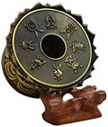 Tibet Tibetan Buddhism Buddha Prayer Wheel Display Stand Hand Held Prayer