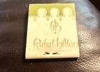 Rabat Hilton  Morocco  Full Unstruck Matchbook