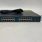 Cisco Catalyst Ws-c3560-24ps-s 24-port 10 100 Poe Fast Ethernet Switch