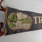 Vintage Michigan Pennant Banner Tourist Traverse City 25 