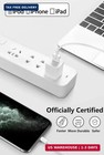 4pack Original Apple Mfi Certified Charger Lightning To Usb Charging Cable Cord