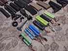 Airsoft Parts Lot  Aeg  Stock  Battery  Magazine  Gearbox  Smart Charger 