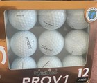 Titleist Pro V1golf Balls  Pack Of 12 White