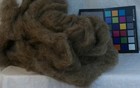 Romney Wool Roving Varigated Brown Spin Weave Felting Fiber Arts