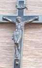 Original German Wwii Soldier Cross Crucifix War Relic Rare