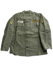 Us Army Shirt Jacket Og 107 50s Korean War Era Small 1950s Patched