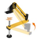 Pneumatic Tapping Machine Arm Aluminum Alloy Tapping Machine Flexible Arm 43mm