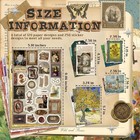 420 Pcs Vintage Scrapbooking Supplies Kit Junk Journal Paper Craft Diy Ephemera