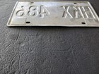 2005 Friendly Manitoba Canada License Plate Hkx 486