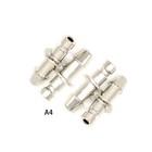 10pcs Nibp Cuff Connector Adapter Hose Compatible With Siemens Philips