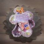Handmade Epoxy Resin Cross Trinket Box  Butterfly Floral  2 Cor 5 17
