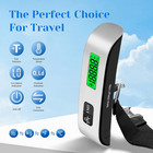 New 50kg 10g Weight Lcd Display Portable Electronic Travel Hanging Luggage Scale