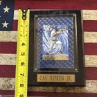 Baltimore Orioles Cal Ripken Jr  Limited Edition Baseball Card Plaque