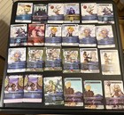 Final Fantasy Tcg Opus Xxvii Journey Of Discovery Huge 200  Card Lot Ex   Box