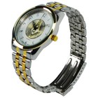 New Silver Tone Masonic Men s Wrist Watch Metal Band Mens Master Free Mason Gift