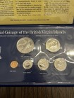 Franklin Mint 1978 Official Coinage Mint Set British Virgin Islands Uncirculated
