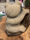 Sand Art Koala Bear Hugging Tree Statue  6   Vintage 