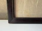 Vintage Covered Bridge Cross Stitch Red Brown Green Signed Framed 11   