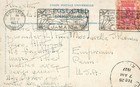 Jamaica Montego Bay 1927 Antique Postcard W  Stamps