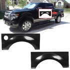 Rear Wheel Arch Quarter Panel For 2009-2014 Ford F-150 F150 W o Molding Holes