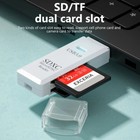 Usb3 0 Sd Card Reader For Pc Micro Sd Card To Usb Adapter For Camera Flash Drive