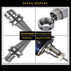 Bt30 Er16 2 76  70mm 5pcs Kit Collet Chuck Tool Holder Balance 12000rpm Bt30 5pc