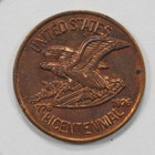 1976 Del Ford Dollar Varieties Del City Ok Good For 10 Cents Trade Token