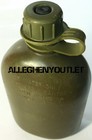  Us Military 1 Quart 1qt Hard Plastic Canteen  Od Green Rigid Usgi Gc
