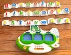 Leapfrog Magnetic Fridge Phonics Jet Plane Letters Word Builder Alphabet Abc