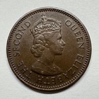 1955 Cyprus 3 Mils - Coin  d-004