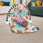 Fisher-price Glow   Grow Kick And Play Gym - Blue