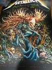 Metallica Official Toronto Pop Up Poster Miles Tsang 178  520 Sold Out Canada