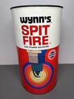 Rare Vintage 1960 s Wynn s Friction Proofing Spit Fire Trash Can Man Cave