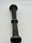 Vintage Cast Iron Double Ended Pestle 6 5 8    Long 1 25    Heads