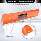Sheet Metal Bender Folding Tool  18 Inch Hvac Hand Seamer Brake