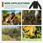 5 In 1  Suit 3d Camouflage Outdoor Hunting Apparel Including  pants9137