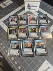 Star Trek Deck Box Full Collection Sleeved Rares Variety Set Guc 1990s 40 Cards